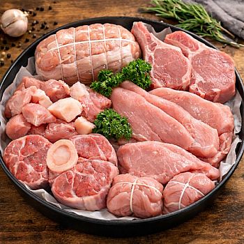 Colis de viande de veau limousin Bio - Le Mixte 18 €/kg