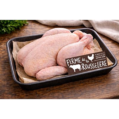 Poulets Bio Prêts à Cuire – Directement de Notre Ferme - du champ à l’assiette